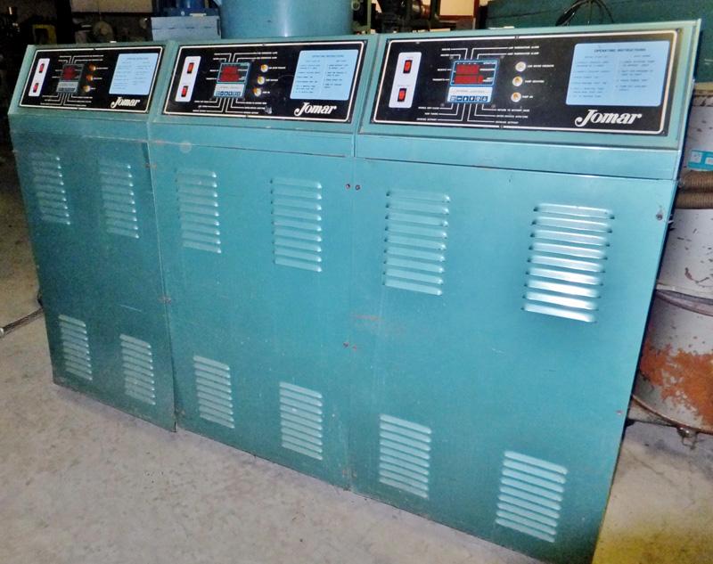 Jomar 2153 Thermolator Garden City Plastics